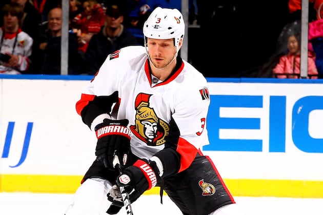 Methot Leaves Game vs. Isles with Upper-Body Injury