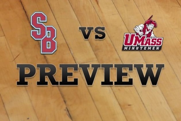 Stony Brook vs. Massachusetts: Full Game Preview