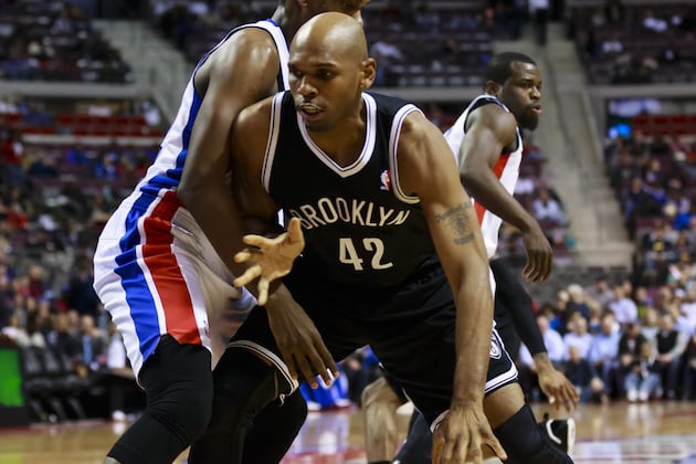 Jerry Stackhouse Ready Anytime to Give Nets Jolt off Bench
