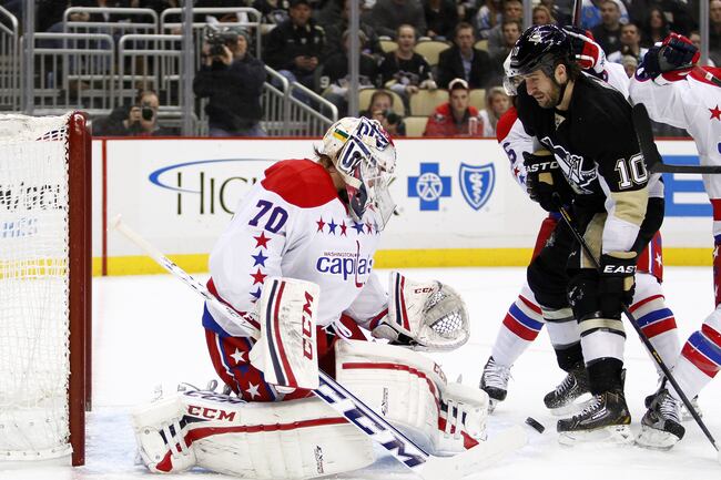 Braden Holtby has been sharp so far