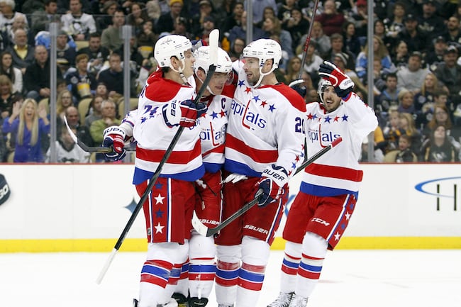 Can the Caps score on the power play again?