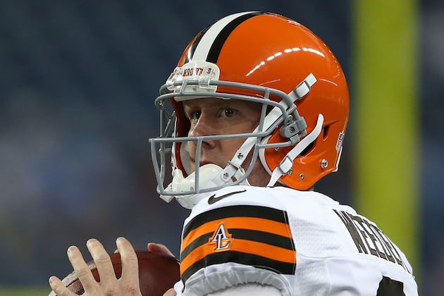 Weeden's Grip on QB Job Grows Stronger