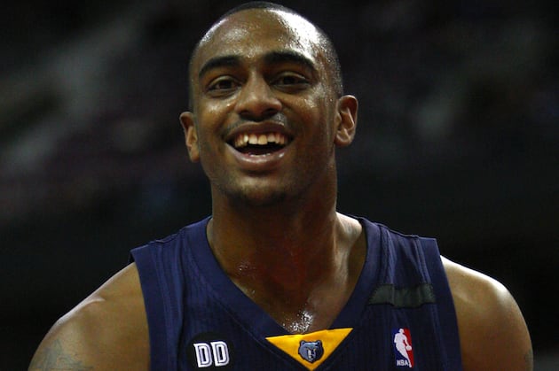 Darrell Arthur Intent on Helping Grizzlies Make Final Push