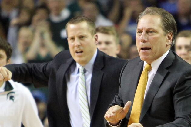 MSU Assistant Dane Fife's Wife Has Baby Days Before NCAA Tournament Begins