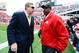 Who should Dave Brandon (left) add to Michigan's future schedules?