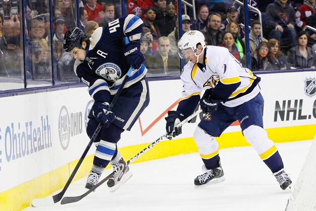 Jackets Dump Preds to Run Point Streak to 11