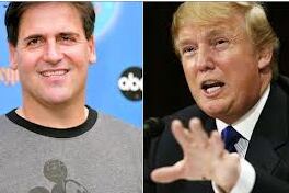 Mark Cuban Gets Into Twitter War With Donald Trump