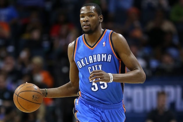 Startling Statistics from the Oklahoma City Thunder's Season Thus Far