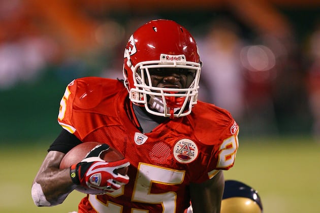 Back to the Future with Jamaal Charles