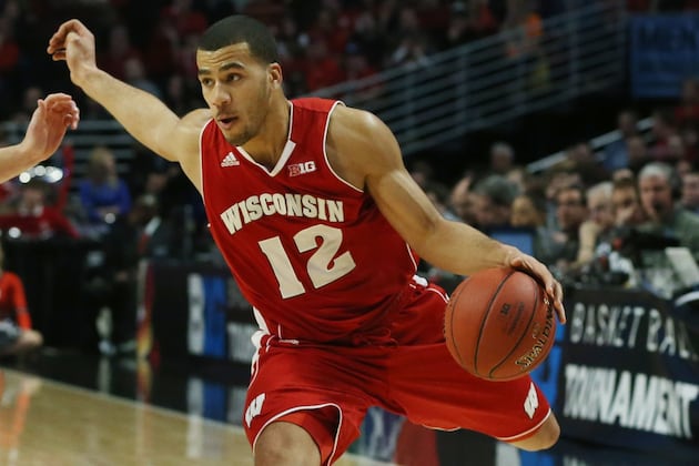 Wisconsin G Jackson Has Badgers Humming Along