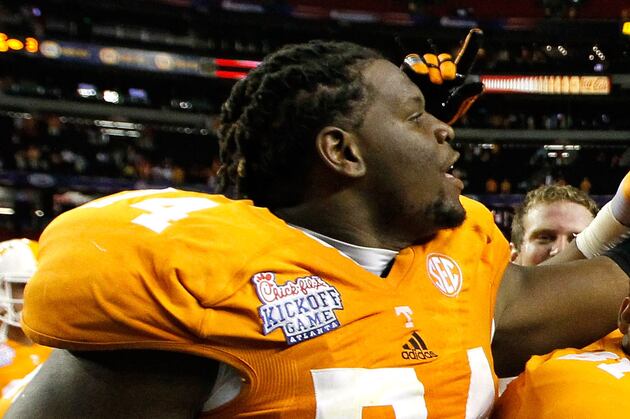 Vols Standout Tiny Richardson Has Some Large Motivation