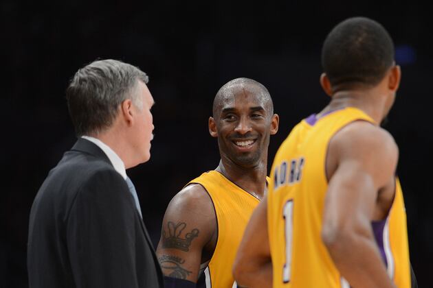 Kobe Bryant as Assistant Coach?