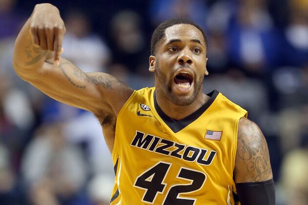 Oriakhi Making Single Season at Missouri Count
