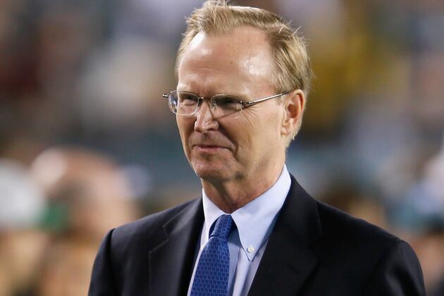 Giants Owner John Mara OK with Villain Status