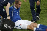 Chiellini Pulls Out of Italy Squad Due to Ankle Injuries 