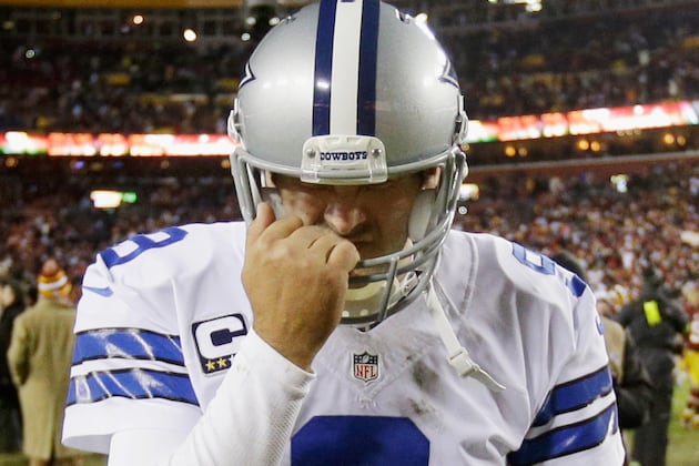Jerry Jones: Tony Romo Is No Bus Driver