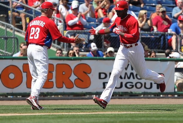 Phillies Defeat Yankees, 4-1, in Grapefruit League Game at Bright House Field