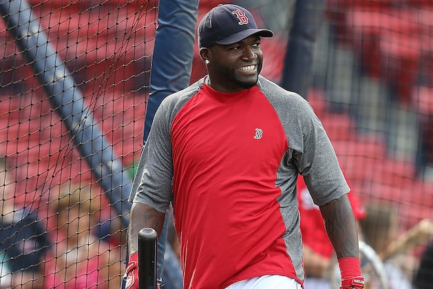 Ortiz Takes 50 Swings in Cage, but Return Date Still Very Much Unknown