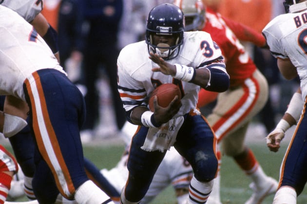 Four Bears in Running for Greatest NFL Play of All Time