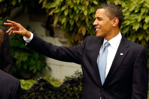 WATCH: Obama Makes March Madness Picks