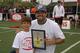 Matt Leinart with the first overall draft pick at the Kellogg's Matt Leinart Football Procamp presented by Von's.