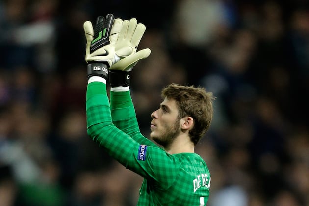 'I'm Very Happy in Manchester': De Gea Dismisses United Exit Rumours