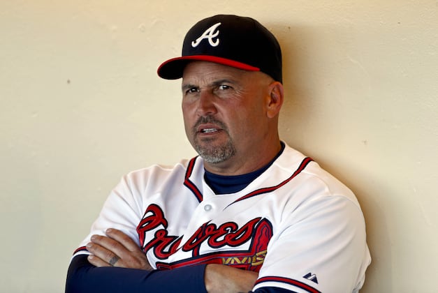 Competition at Third Keeps Fredi Gonzalez Talking
