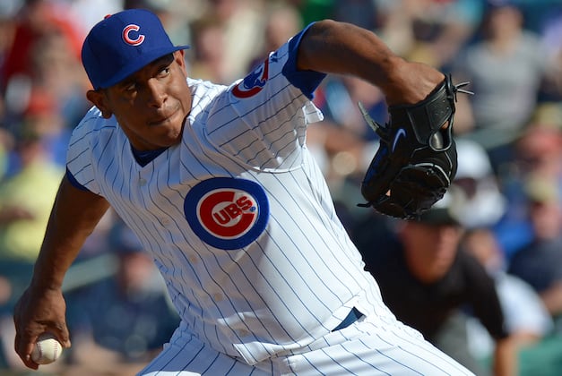 Report: Tigers Are Not Interested in Chicago Cubs Closer Carlos Marmol