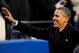 December 10, 2011;Landover, MD, USA;President Barack Obama (left) waves to fans at half time during the game between the Army Black Knights and Navy Midshipmen at FedEx Field. Mandatory Credit: Evan Habeeb-USA TODAY Sports