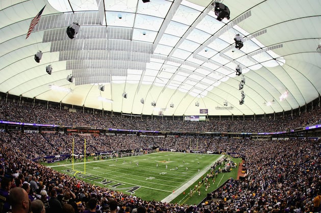 Vikings Get $200 Million Loan from NFL for New Stadium