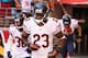 GLENDALE, AZ - DECEMBER 23: Wide receiver Devin Hester #23 of the Chicago Bears runs out onto the field before the NFL game against the Arizona Cardinals at the University of Phoenix Stadium on December 23, 2012 in Glendale, Arizona. (Photo by Christian Petersen/Getty Images)