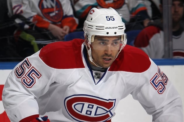 Canadiens Sign Bouillon to One-Year, $1.5M Extension