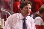 Red Wings' Coach Babcock Advocates Bigger Nets