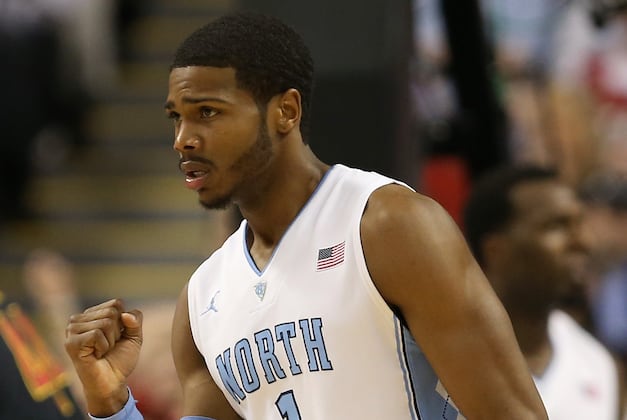 2 Tar Heels Savor Second Chance