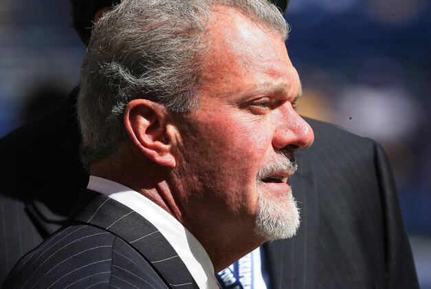 Jim Irsay: 'We Want to Add Another Receiver