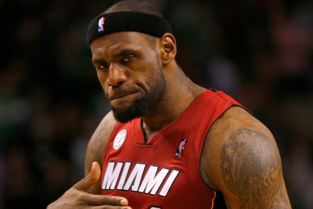LeBron James Sidesteps Questions About Returning to Cleveland