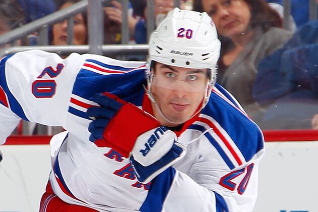 Rangers Recall Chris Kreider from AHL