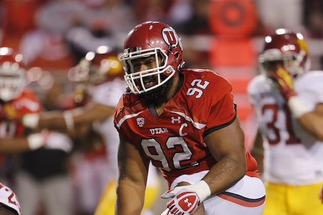 Star Lotulelei Helps 2013 NFL Draft Stock at Pro Day