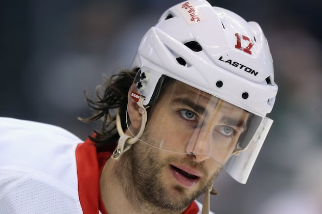 Red Wings Call Up Gustav Nyquist to Replace Patrick Eaves