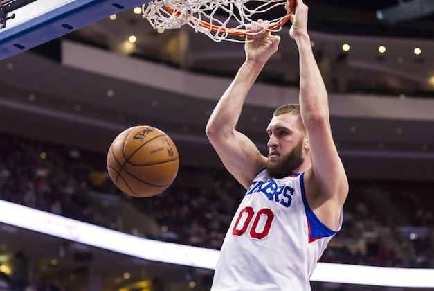 Spencer Hawes Starting to Improve at Center Position