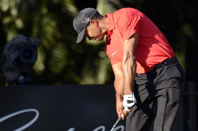 Woods Can Get Back to No. 1 This Week