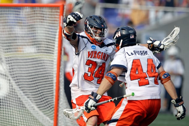 NCAA Lacrosse: UVa's LaPierre Out for Season; Will Apply for Medical Hardship