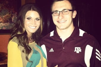 Manziel's Girlfriend Is the 5th Most Popular Girlfriend in CFB
