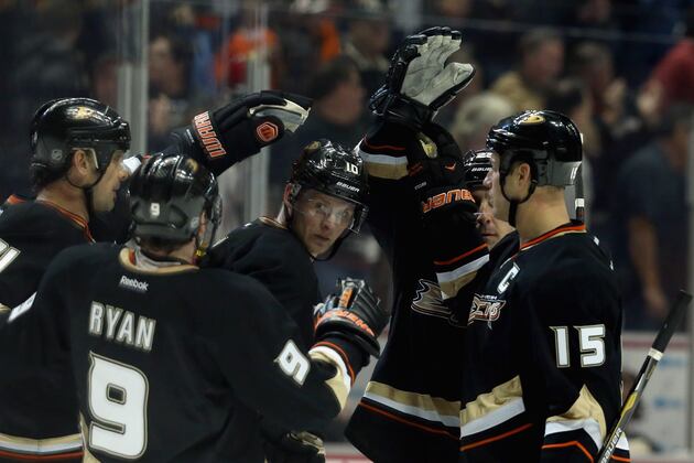 Ducks Not Letting Hawks Run Away with West