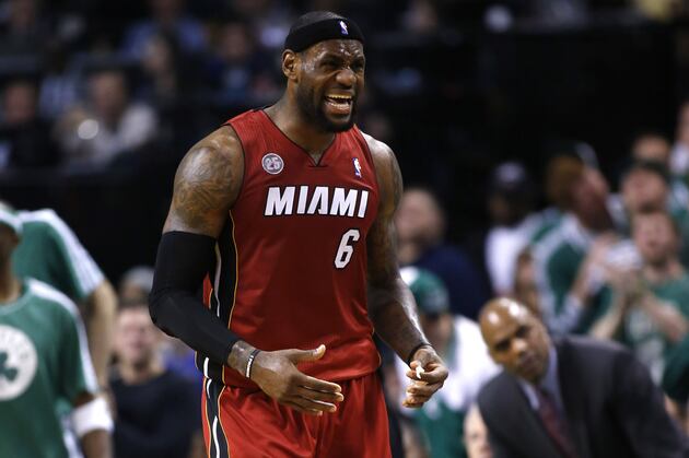 LeBron James Is Happy He Destroyed Jason Terry with That Dunk