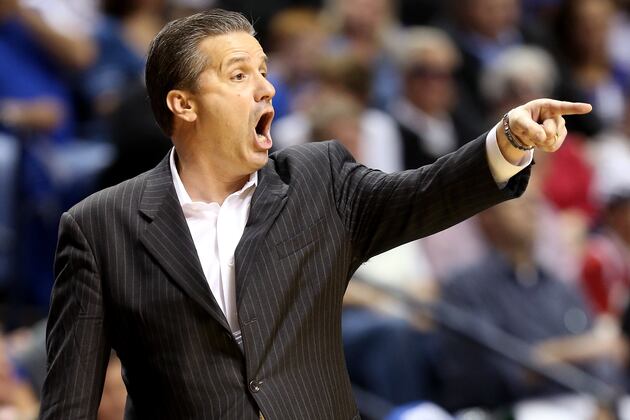 Robert Morris Upset Kentucky in the NIT and Celebrated Like National Champions
