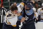 Panthers' F Suspended 2 Games for Leaving Bench to Fight