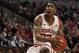 CHICAGO, IL - MARCH 15: Remy Abell #23 of the Indiana Hoosiers soars to the basket against the Illinois Fighting Illini during a quarterfinal game of the Big Ten Basketball Tournament at the United Center on March 15, 2013 in Chicago, Illinois. (Photo by Jonathan Daniel/Getty Images)