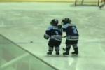 Youth Hockey Player Helps Special Needs Teammate Score a Goal 