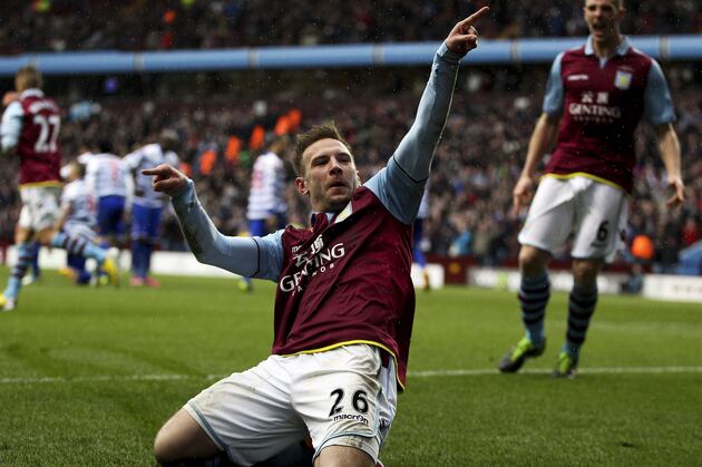 Transfer News: Aston Villa Forward Andreas Weimann Linked to Inter Milan